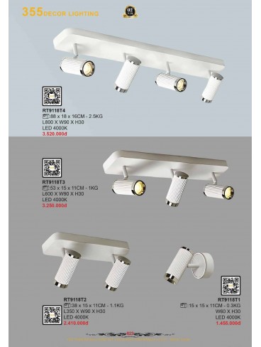 CATALOGUE 355 DECOR LIGHTING 2026