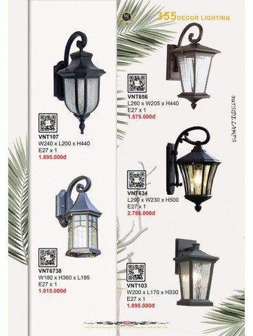CATALOGUE 355 DECOR LIGHTING 2025