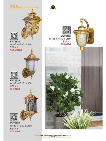 CATALOGUE 355 DECOR LIGHTING 2025