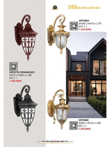 CATALOGUE 355 DECOR LIGHTING 2025