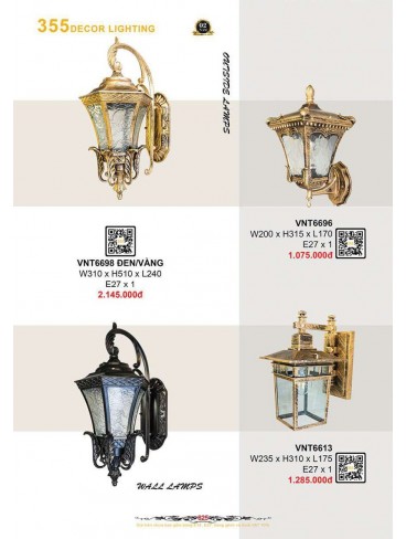 CATALOGUE 355 DECOR LIGHTING 2025