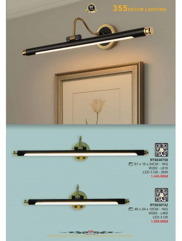 CATALOGUE 355 DECOR LIGHTING 2026