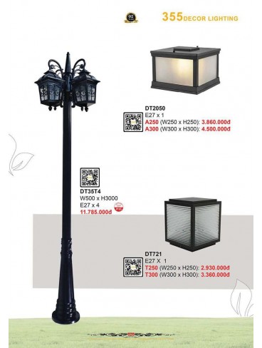 CATALOGUE 355 DECOR LIGHTING 2025