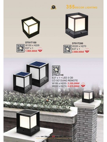 CATALOGUE 355 DECOR LIGHTING 2025