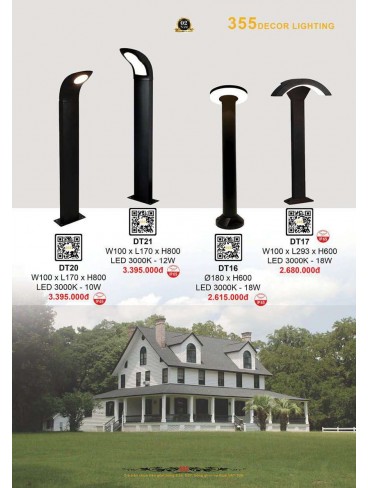 CATALOGUE 355 DECOR LIGHTING 2025