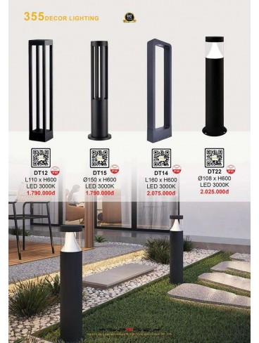 CATALOGUE 355 DECOR LIGHTING 2025