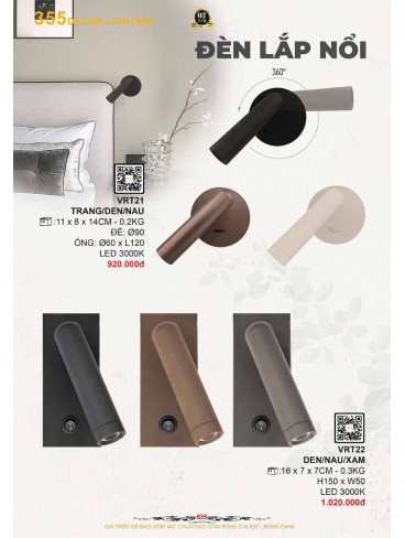 CATALOGUE 355 DECOR LIGHTING 2026