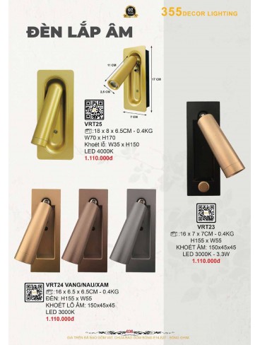 CATALOGUE 355 DECOR LIGHTING 2026