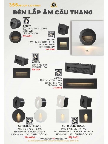 CATALOGUE 355 DECOR LIGHTING 2026
