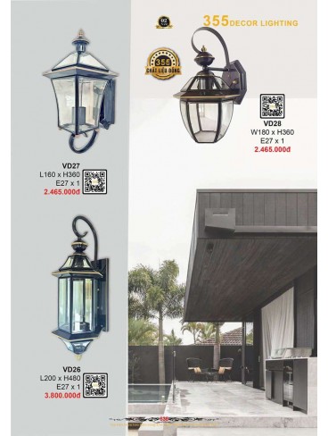 CATALOGUE 355 DECOR LIGHTING 2025