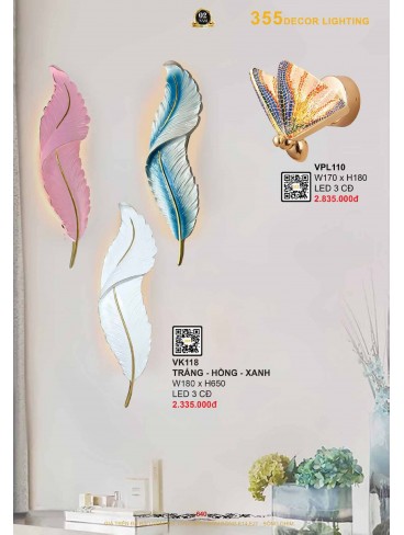 CATALOGUE 355 DECOR LIGHTING 2026