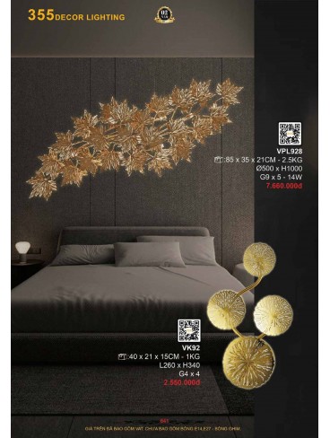 CATALOGUE 355 DECOR LIGHTING 2026