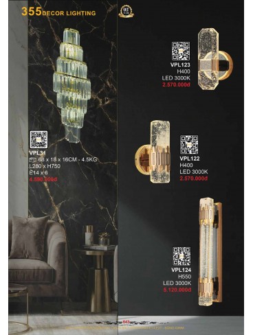 CATALOGUE 355 DECOR LIGHTING 2026