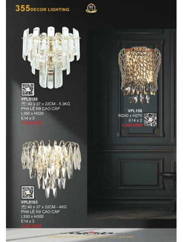 CATALOGUE 355 DECOR LIGHTING 2026