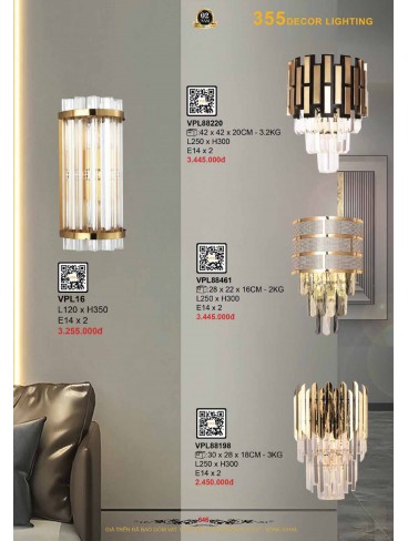 CATALOGUE 355 DECOR LIGHTING 2026