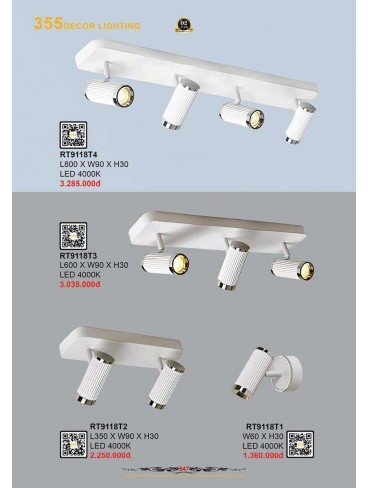 CATALOGUE 355 DECOR LIGHTING 2025