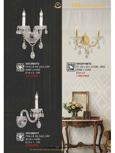 CATALOGUE 355 DECOR LIGHTING 2026
