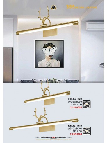 CATALOGUE 355 DECOR LIGHTING 2025