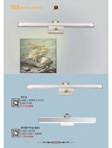 CATALOGUE 355 DECOR LIGHTING 2025