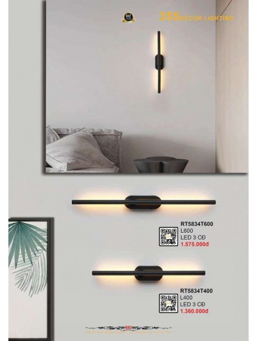 CATALOGUE 355 DECOR LIGHTING 2025