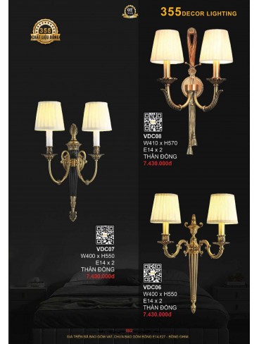 CATALOGUE 355 DECOR LIGHTING 2026