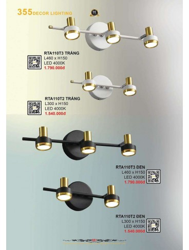 CATALOGUE 355 DECOR LIGHTING 2025