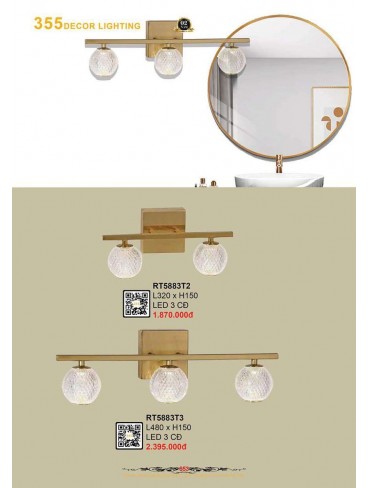 CATALOGUE 355 DECOR LIGHTING 2025