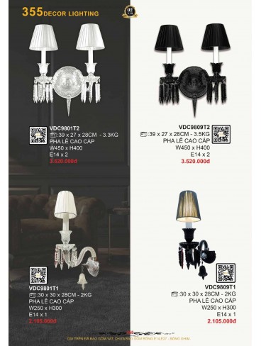 CATALOGUE 355 DECOR LIGHTING 2026
