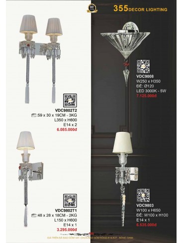CATALOGUE 355 DECOR LIGHTING 2026