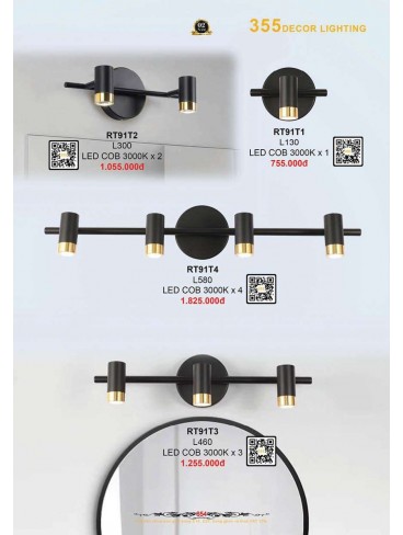 CATALOGUE 355 DECOR LIGHTING 2025
