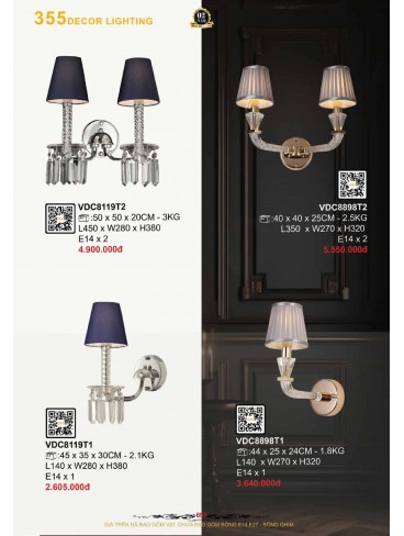 CATALOGUE 355 DECOR LIGHTING 2026