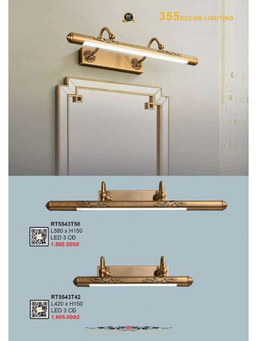 CATALOGUE 355 DECOR LIGHTING 2025