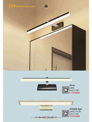 CATALOGUE 355 DECOR LIGHTING 2025