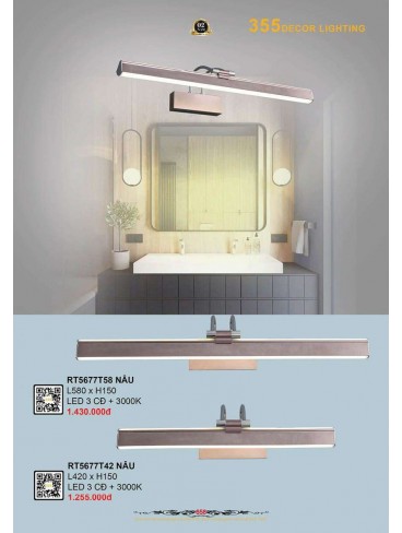 CATALOGUE 355 DECOR LIGHTING 2025