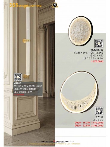 CATALOGUE 355 DECOR LIGHTING 2026