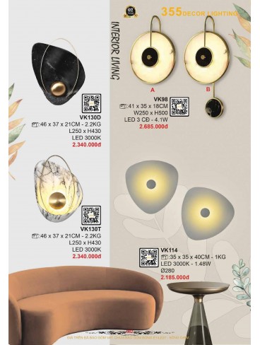CATALOGUE 355 DECOR LIGHTING 2026