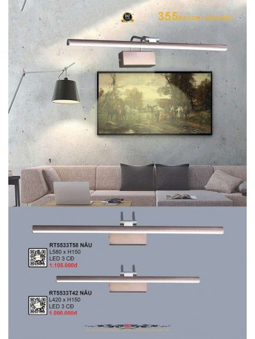 CATALOGUE 355 DECOR LIGHTING 2025