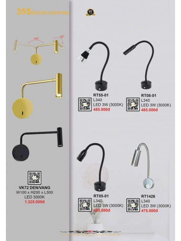 CATALOGUE 355 DECOR LIGHTING 2025