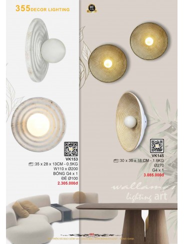 CATALOGUE 355 DECOR LIGHTING 2026