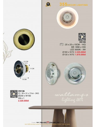 CATALOGUE 355 DECOR LIGHTING 2026