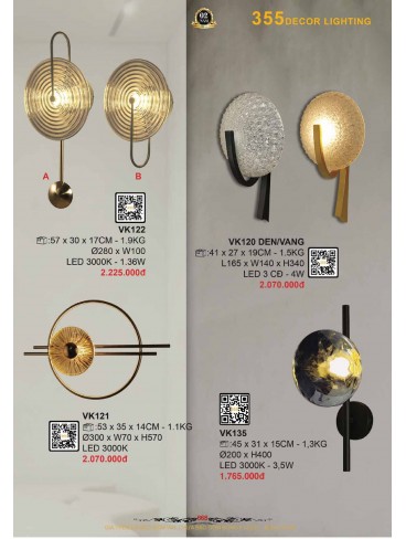 CATALOGUE 355 DECOR LIGHTING 2026