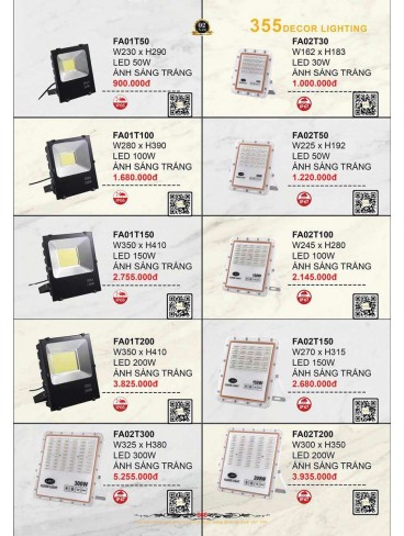 CATALOGUE 355 DECOR LIGHTING 2025