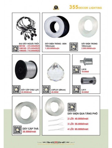 CATALOGUE 355 DECOR LIGHTING 2025