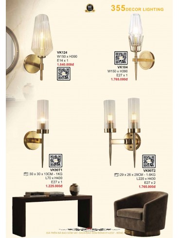 CATALOGUE 355 DECOR LIGHTING 2026