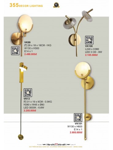 CATALOGUE 355 DECOR LIGHTING 2026