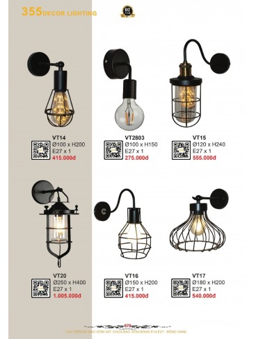 CATALOGUE 355 DECOR LIGHTING 2026