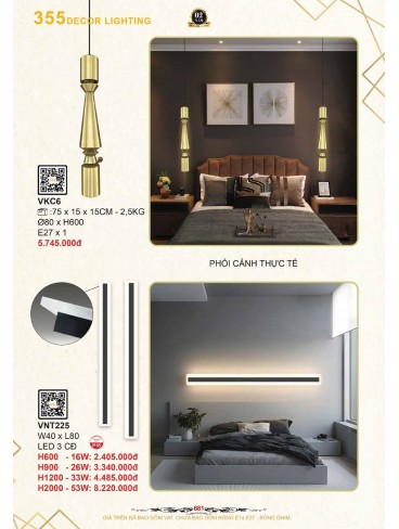 CATALOGUE 355 DECOR LIGHTING 2026