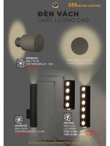 CATALOGUE 355 DECOR LIGHTING 2026