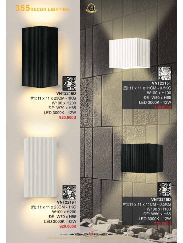 CATALOGUE 355 DECOR LIGHTING 2026