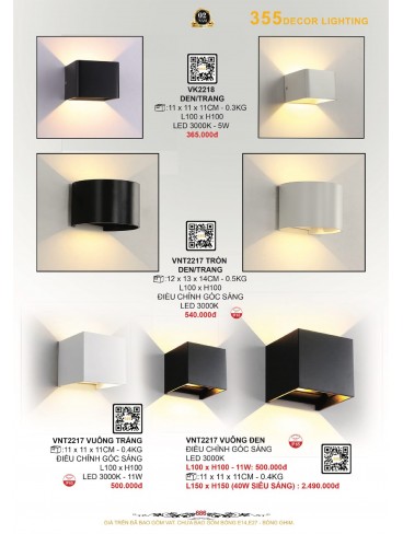 CATALOGUE 355 DECOR LIGHTING 2026